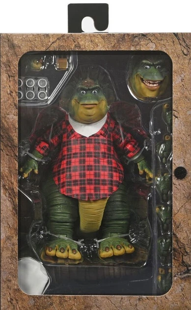 Zestaw Neca Dinosaurs: Ultimate Earl Sinclair 18 cm NECA43520 (634482435205) - obraz 2