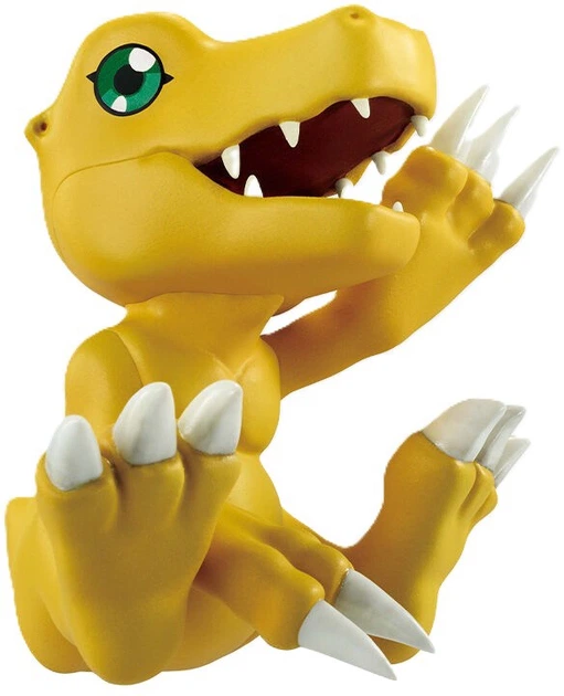 Набір фігурок Banpresto Digimon Adventure Clash of Light and Darkness Agumon and Gabumon Ichibansho 7 см (4573102689337) - зображення 6