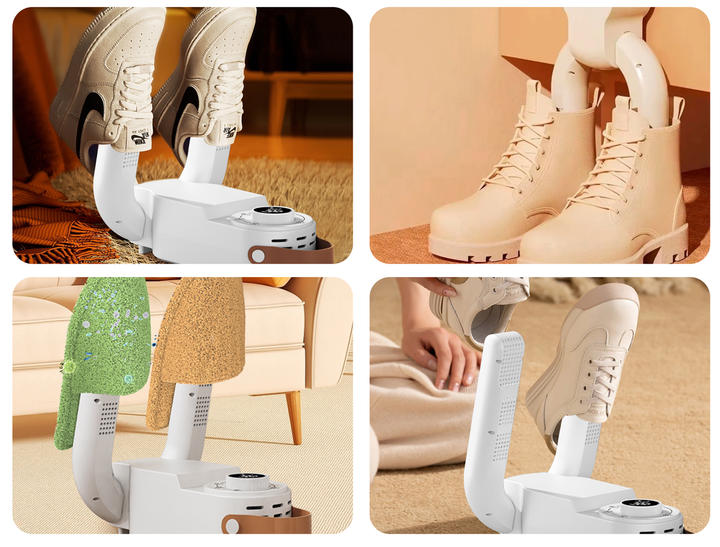 Сушарка електрична для взуття з антибактеріальним ефектом біла - Фото 7 Сушарка електрична для взуття з антибактеріальним ефектом біла - изображение 7