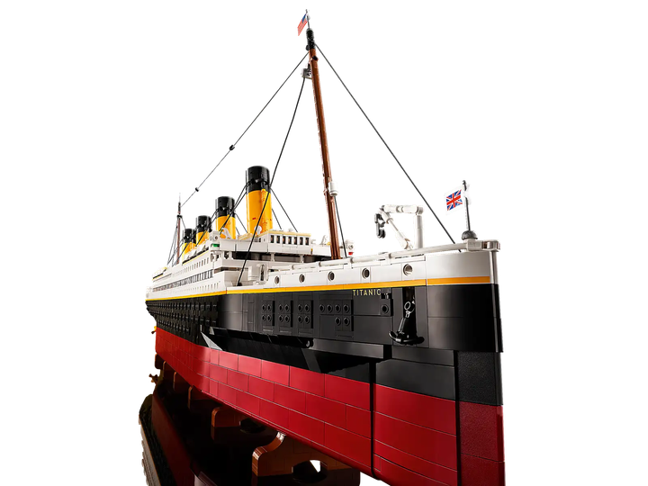 Блочный конструктор Титаник 1.15 метра, 9090PCS - изображение 5
