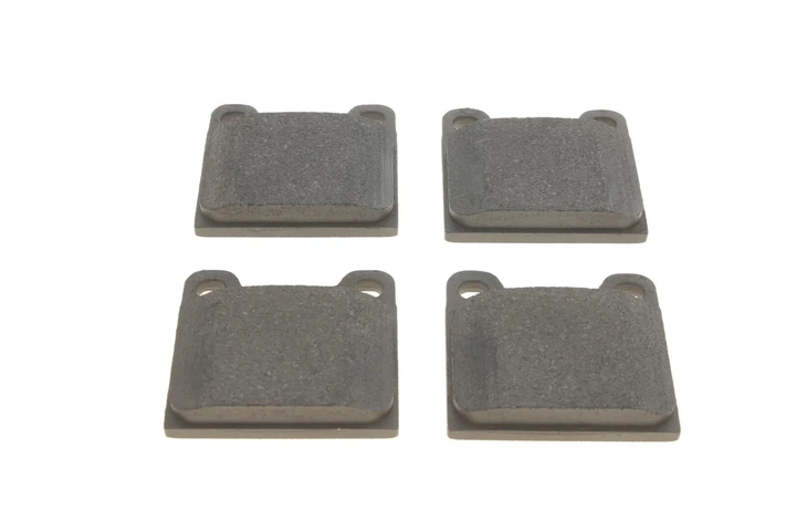 Комплект гальмівних колодок BOSCH 0986466302 Volvo C70, V70; Mercedes E-Class, S-Class 425005, A0014209320, 311698151C - изображение 4