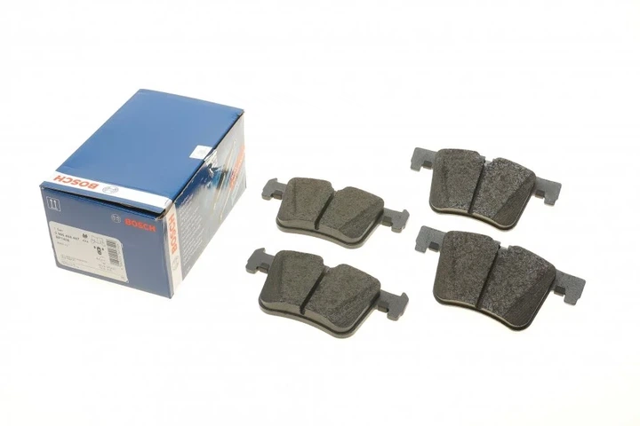 Комплект гальмівних колодок BOSCH 0 986 494 487 BMW 2 Series, 3 Series, 4 Series, X3, 1 Series, X4 34106859181, 34106859182, 34116854126 - Фото 1 Комплект гальмівних колодок BOSCH 0 986 494 487 BMW 2 Series, 3 Series, 4 Series, X3, 1 Series, X4 34106859181, 34106859182, 34116854126 - изображение 1