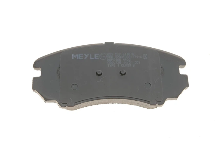 Колодки гальмові MEYLE 025 238 9116/W KIA Sportage, Magentis, Soul; SsangYong Korando; Hyundai Tucson, Sonata, Elantra, Coupe 581012CA10, 581012CA20, 581012EA10 - зображення 5