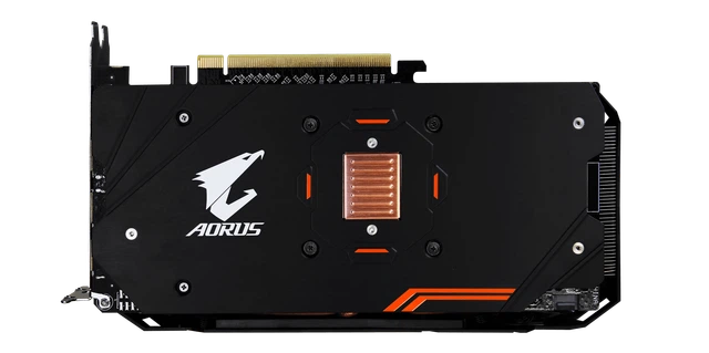 Відеокарта AORUS Radeon RX 580 8G (GV-RX580AORUS-8GD) Б/В - изображение 3