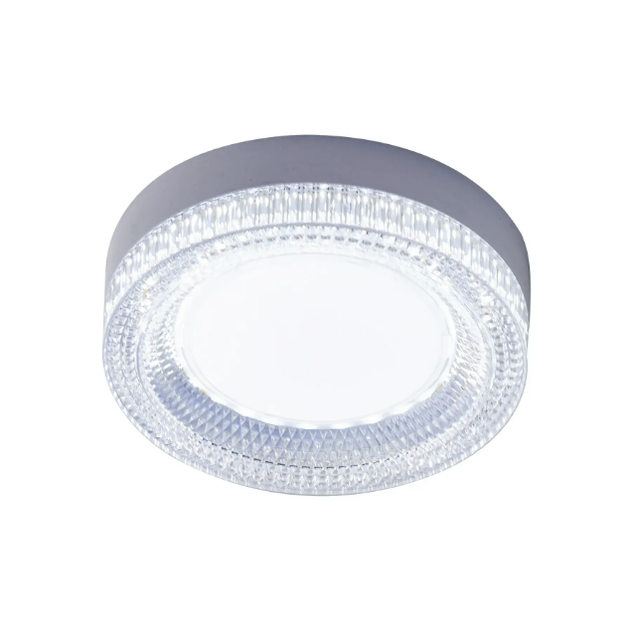 Люстра світлодіодна Esllse DIADENA 17W R ON/OFF 150x40 WHITE-230-IP20 - зображення 3