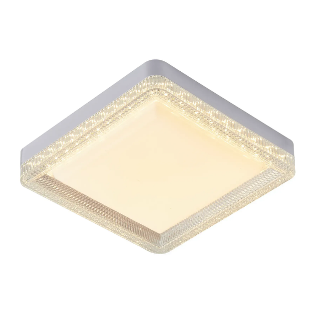 Люстра светодиодная Esllse DIADENA 17W S ON/OFF 150x150x40 WHITE-230-IP20 - Фото 2 Люстра светодиодная Esllse DIADENA 17W S ON/OFF 150x150x40 WHITE-230-IP20 - изображение 2
