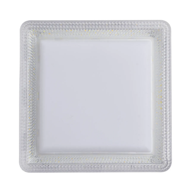 Люстра світлодіодна Esllse DIADENA 36W S ON/OFF 230x230x40 WHITE-230-IP20 - зображення 4