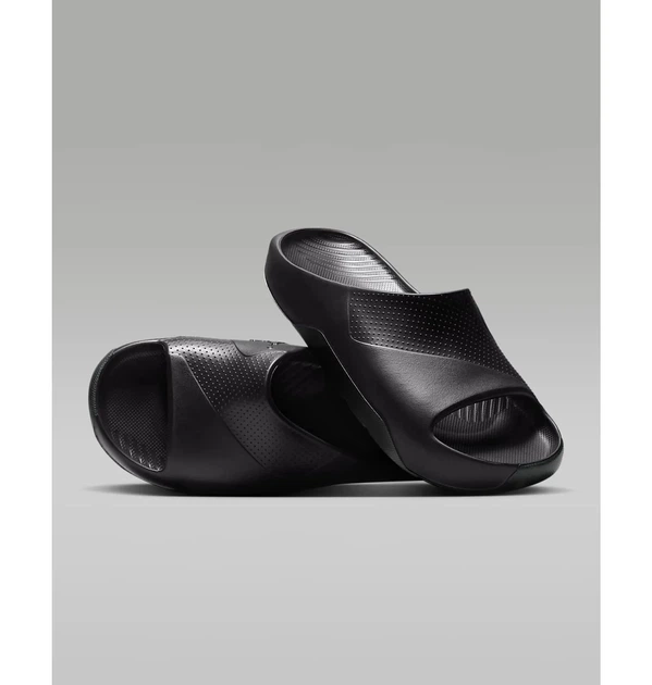 Тапочки женские Jordan Post Slide Black 39 Черный FZ6511-001 - Фото 6 Тапочки женские Jordan Post Slide Black 39 Черный FZ6511-001 - изображение 6