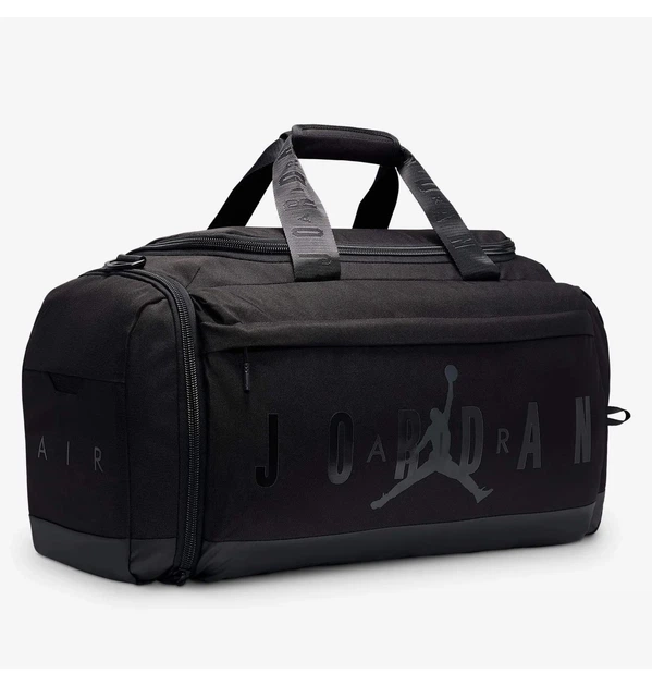 Спортивна сумка Jordan Velocity Duffle Bag M (62.5L) Black ONE SIZE Чорний MM0920-KK2 - зображення 12