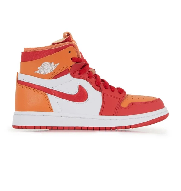Кроссовки женские Jordan 1 Zoom Air Cmft 40.5 Красно-белый CT0979-603 - изображение 2