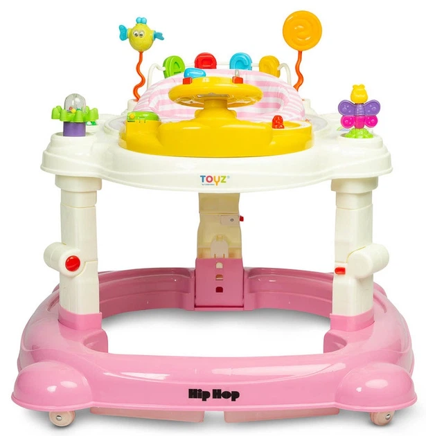 Chodzik dzieciecy Toyz by Caretero 3 w 1 HipHop Pink TOYZ-2047 (5908310395739) - Zdjęcie 2 Chodzik dzieciecy Toyz by Caretero 3 w 1 HipHop Pink TOYZ-2047 (5908310395739) - obraz 2