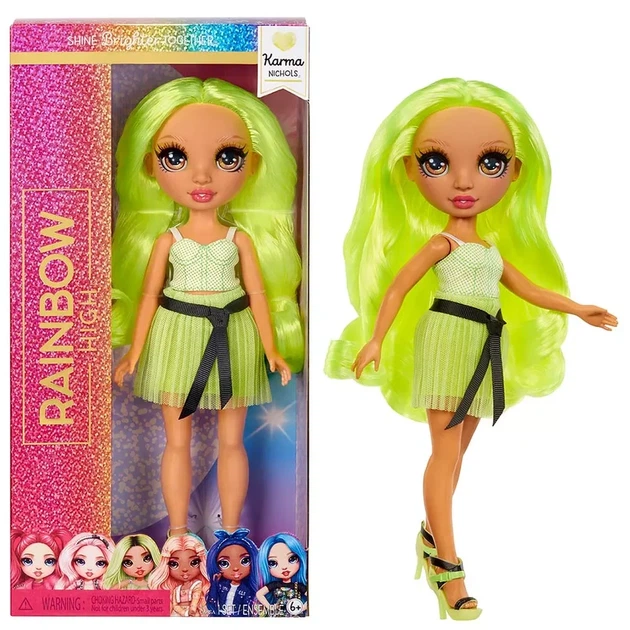 Кукла Rainbow High ОРР Карма (988687) - Фото 1 Кукла Rainbow High ОРР Карма (988687) - изображение 1