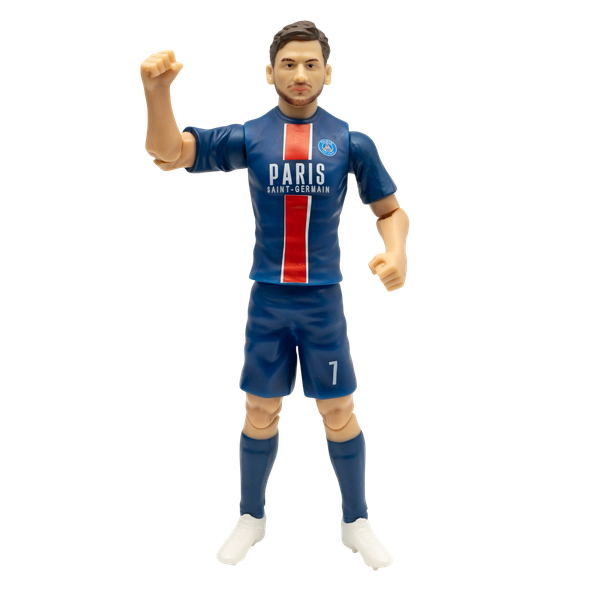 Фигурка Banbotoys Sockers 20см ПСЖ Хвича Кварацхелия - изображение 2