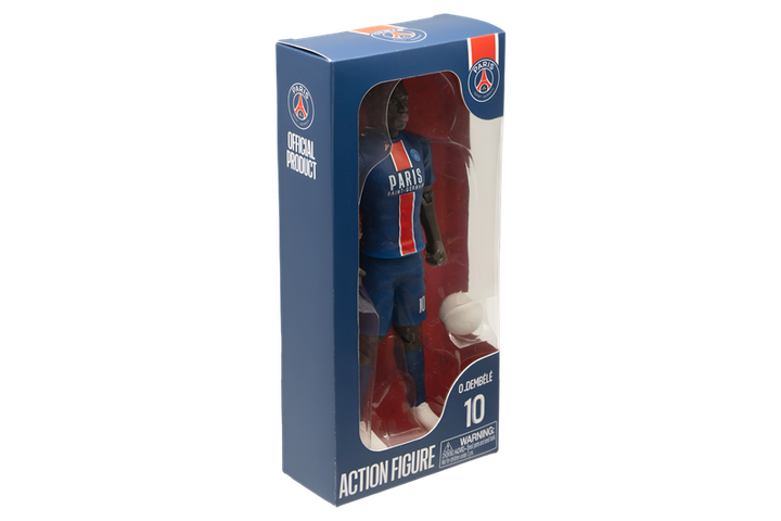 Фигурка Banbotoys Sockers 20см ПСЖ Усман Дембеле - изображение 2