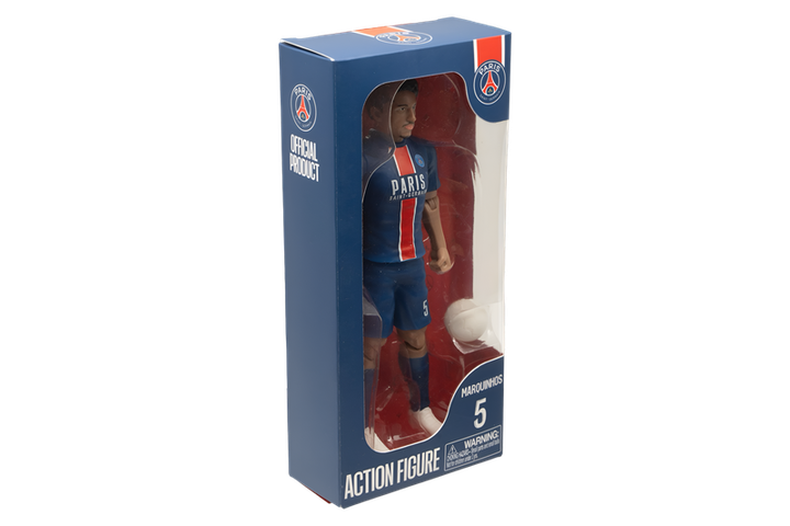 Фигурка Banbotoys Sockers 20см ПСЖ Маркиньос - Фото 5 Фигурка Banbotoys Sockers 20см ПСЖ Маркиньос - изображение 5