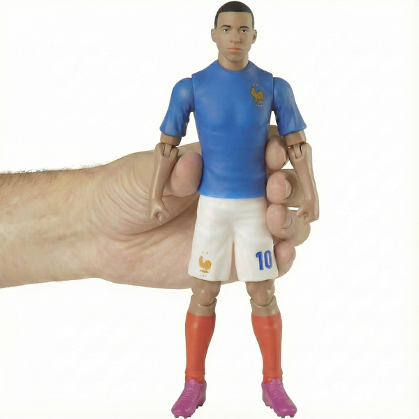 Фігурка Banbotoys Sockers 20см Збірна Франції Кіліан Мбаппе - зображення 3