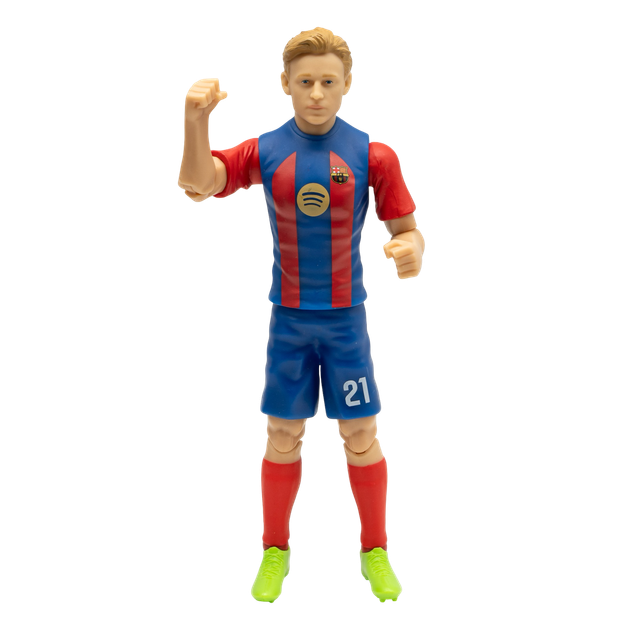 Фігурка Banbotoys Sockers 20см Барселона Френкі де Йонг - зображення 2