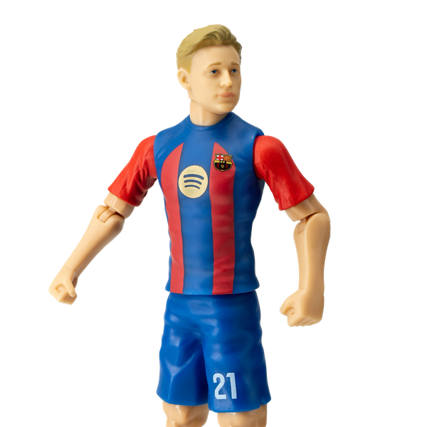 Фігурка Banbotoys Sockers 20см Барселона Френкі де Йонг - зображення 3