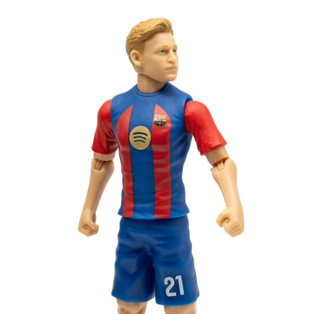 Фігурка Banbotoys Sockers 20см Барселона Френкі де Йонг - зображення 8