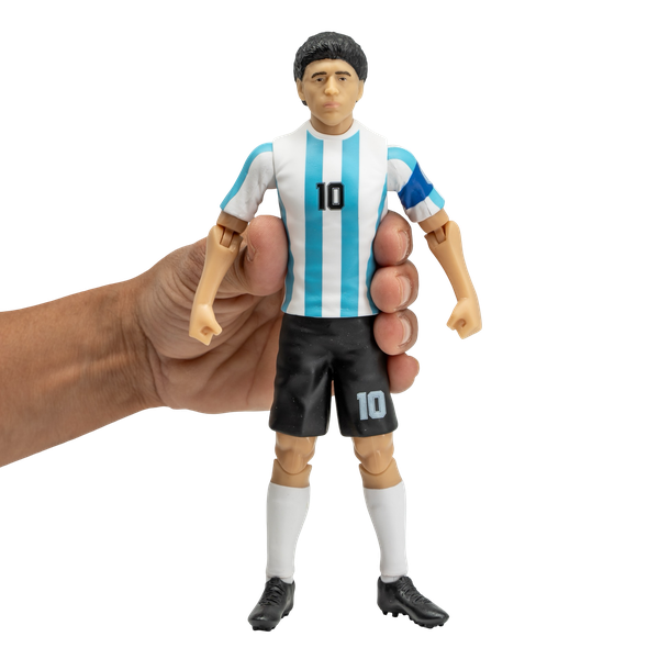 Фігурка Banbotoys Sockers 20см Збірна Аргентини Дієго Марадона - зображення 7