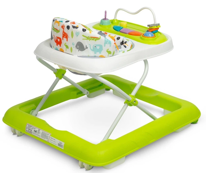 Chodzik dzieciecy Toyz by Caretero 2 w 1 Nel Green (5908310398266) - Zdjęcie 2 Chodzik dzieciecy Toyz by Caretero 2 w 1 Nel Green (5908310398266) - obraz 2
