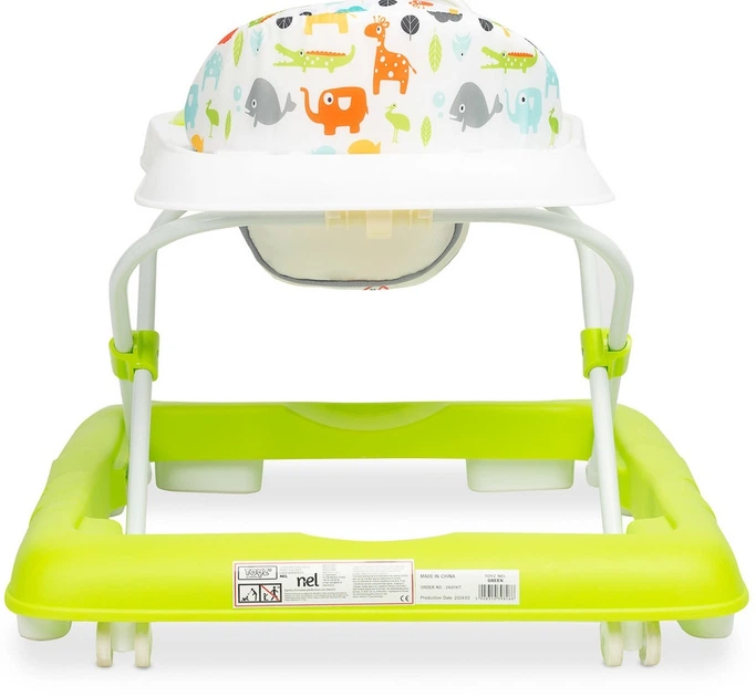 Chodzik dzieciecy Toyz by Caretero 2 w 1 Nel Green (5908310398266) - Zdjęcie 5 Chodzik dzieciecy Toyz by Caretero 2 w 1 Nel Green (5908310398266) - obraz 5