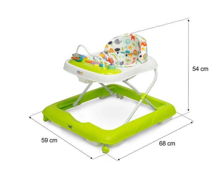 Chodzik dzieciecy Toyz by Caretero 2 w 1 Nel Green (5908310398266) - Zdjęcie 7 Chodzik dzieciecy Toyz by Caretero 2 w 1 Nel Green (5908310398266) - obraz 7