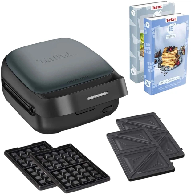 Бутербродниця Tefal SW862BF0 - зображення 2