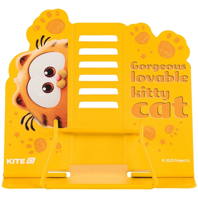 Подставка для учебников KITE, Garfield, металлическая, (GF25-390) - изображение 4