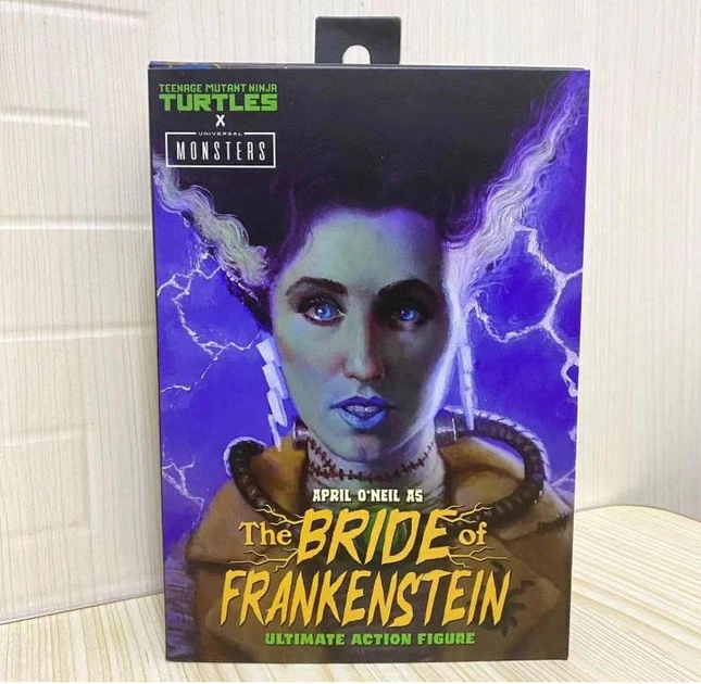 Коллекционная фигурка Bride of Frankenstein Ultimate 18 см – коллекционная игрушка Universal Monsters, женщина Франкенштейна, арт-фигура с аксессуарами - Фото 9 Коллекционная фигурка Bride of Frankenstein Ultimate 18 см – коллекционная игрушка Universal Monsters, женщина Франкенштейна, арт-фигура с аксессуарами - изображение 9