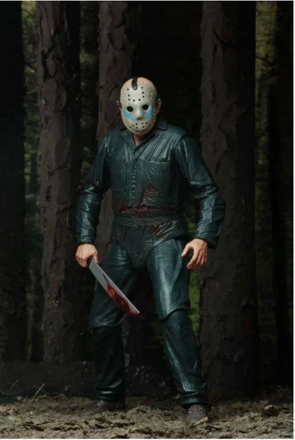 Фигурка Roy Burns / Рой Бернс из фильма Friday the 13th Part V: A New Beginning – коллекционная модель, 18 см, с аксессуарами - Фото 4 Фигурка Roy Burns / Рой Бернс из фильма Friday the 13th Part V: A New Beginning – коллекционная модель, 18 см, с аксессуарами - изображение 4