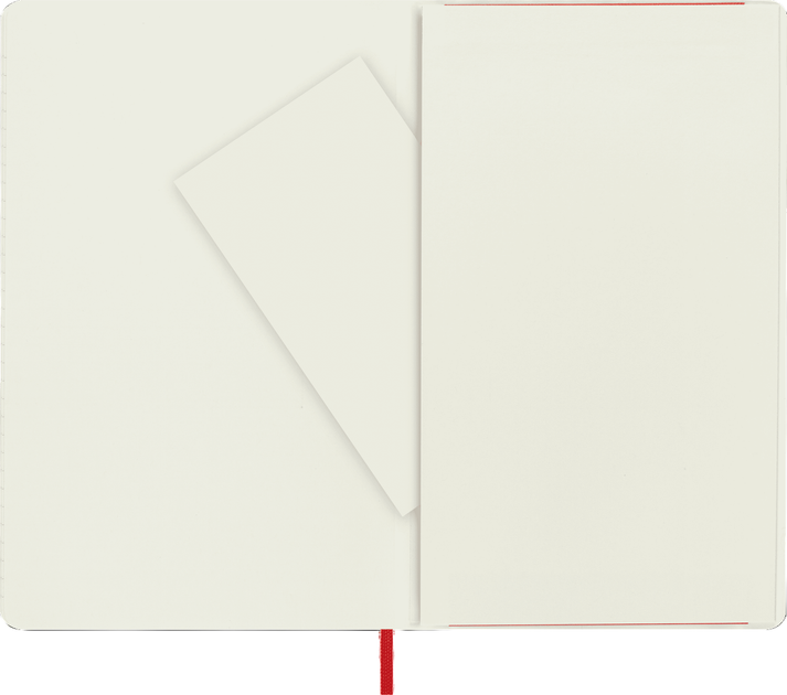 Notes Moleskine Classic Czerwony w linie 13 x 21 cm 192 strony (8055002854634) - Zdjęcie 5 Notes Moleskine Classic Czerwony w linie 13 x 21 cm 192 strony (8055002854634) - obraz 5