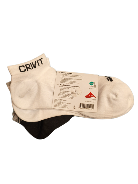 Мужские спортивные носки Trainer Socks Crivit 41-42р 3 пары - изображение 2