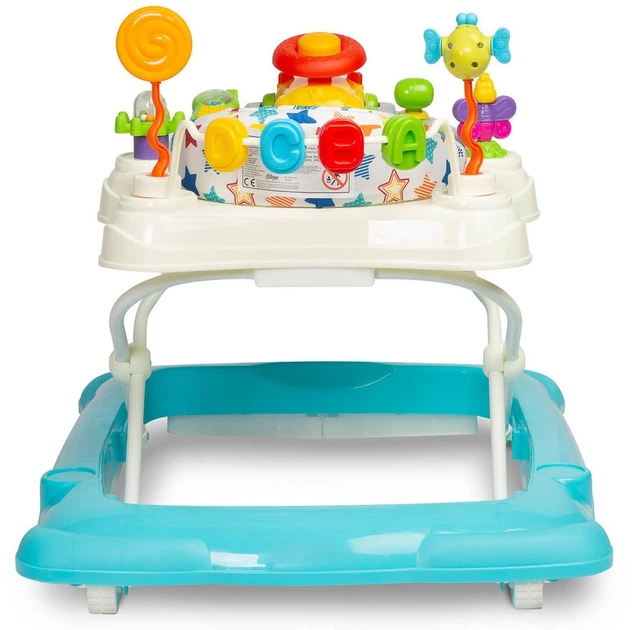 Chodzik dzieciecy Toyz by Caretero 3 w 1 Stepp Light Blue (5908310395784) - obraz 5