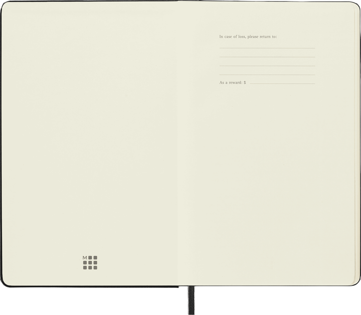 Notes Moleskine Classic Czarny w kropki 13 x 21 cm 240 stron (8051272892703) - obraz 3