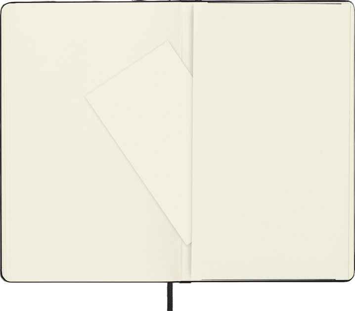 Notes Moleskine Classic Czarny w kropki 13 x 21 cm 240 stron (8051272892703) - obraz 5