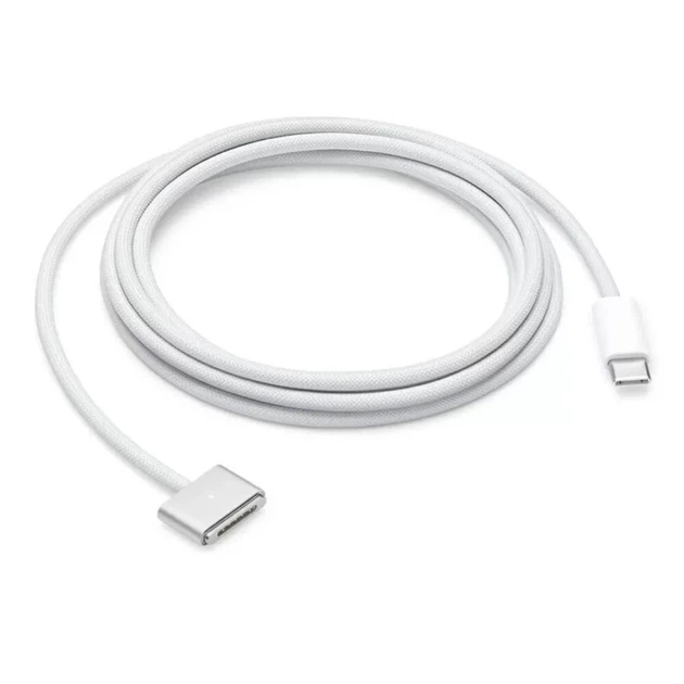 Кабель зарядний USB-C на MagSafe 3 для MacBook (2 м) - Фото 1 Кабель зарядний USB-C на MagSafe 3 для MacBook (2 м) - зображення 1