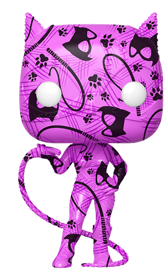Фигурка Женщина-Кошка (Арт-серия, Специальное издание) — Funko Pop! DC COMICS / HEROES: CATWOMAN (ART SERIES) #62 (SPECIAL EDITION) - изображение 2