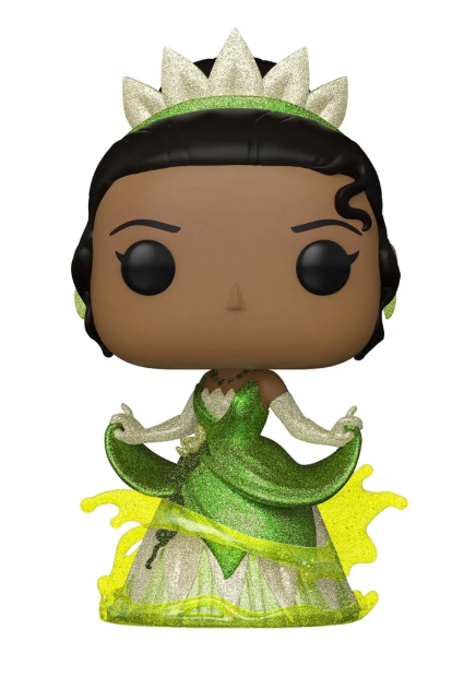 Фигурка Принцесса Тиана (Алмазная серия, Юбилей Disney 100) — Funko Pop! DISNEY 100: TIANA (DIAMOND EDITION) #1321 - изображение 3