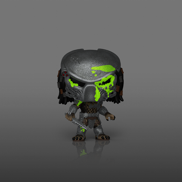 Фігурка Булл Хижак (Світиться у темряві) — Funko Pop! MOVIES: ALIEN VS. PREDATOR — BULL PREDATOR (GLOW IN THE DARK) #1999 - зображення 2