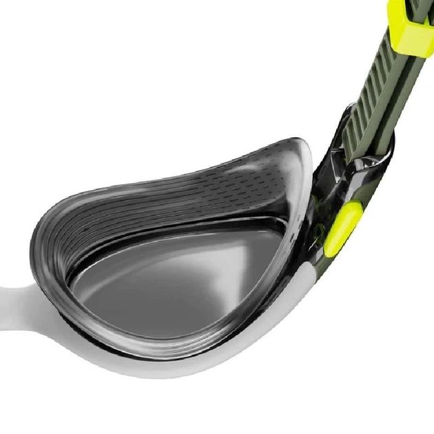 Очки для плавания женские Speedo BIOFUSE 2.0 POL GOG AF GREEN/WHITE (8-00445917603) - Фото 4 Очки для плавания женские Speedo BIOFUSE 2.0 POL GOG AF GREEN/WHITE (8-00445917603) - изображение 4