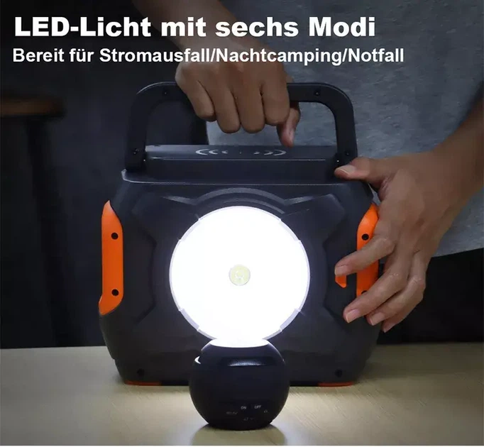 Зарядна станція FlashFish A301 320W (80000 mAh) - изображение 4