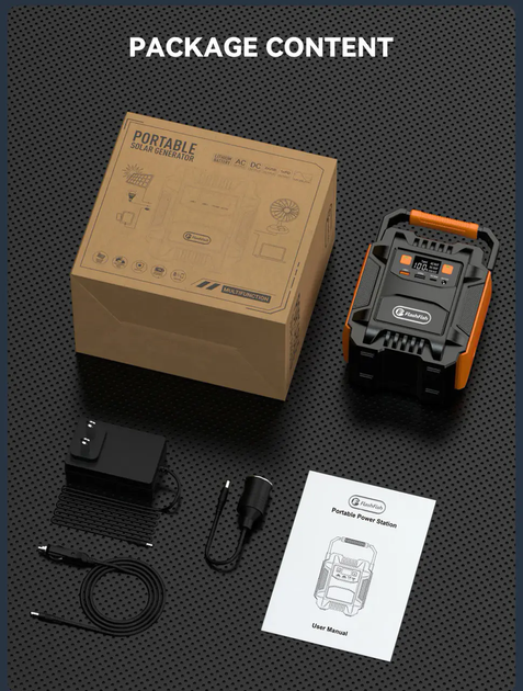 Зарядна станція FlashFish A-201 Power Station 200W (48000 mAh) - Фото 8 Зарядна станція FlashFish A-201 Power Station 200W (48000 mAh) - изображение 8