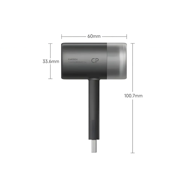 Ручний вентилятор Xiaomi CUKTECH CP Ultra Powerful Outdoor Handheld Small Fan (BF01) - изображение 3