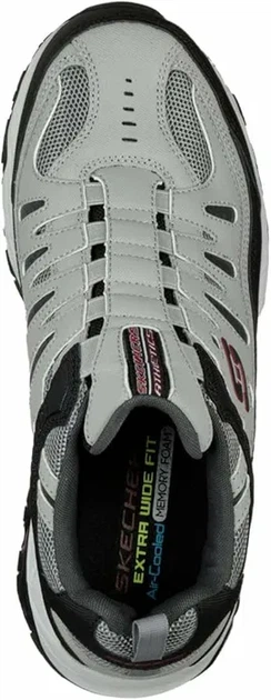 Мужские кроссовки Skechers USA 47р., 31 см, темно-серые - Фото 2 Мужские кроссовки Skechers USA 47р., 31 см, темно-серые - изображение 2