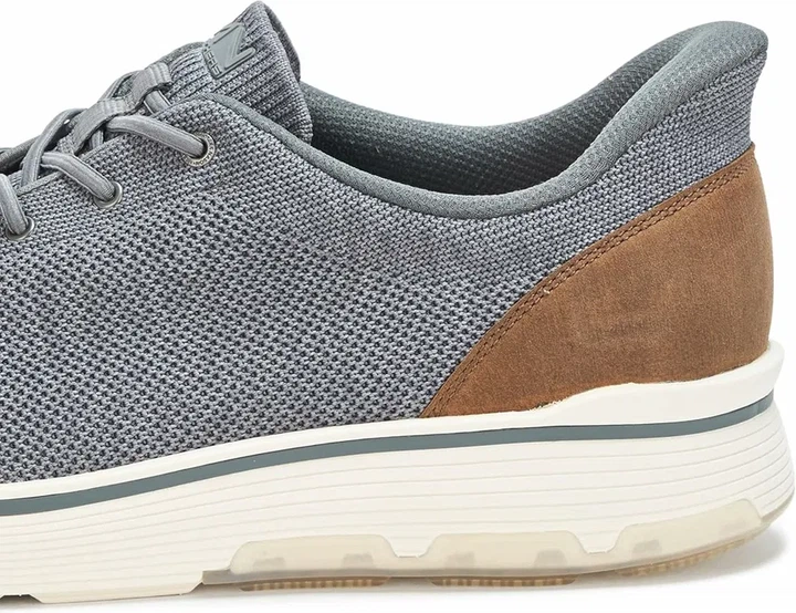 Кроссовки мужские Skechers Mark Nelson 48р, серые - изображение 2