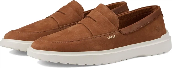 Мужские мокасины Sperry 47р., коричневые, 31 см - изображение 4