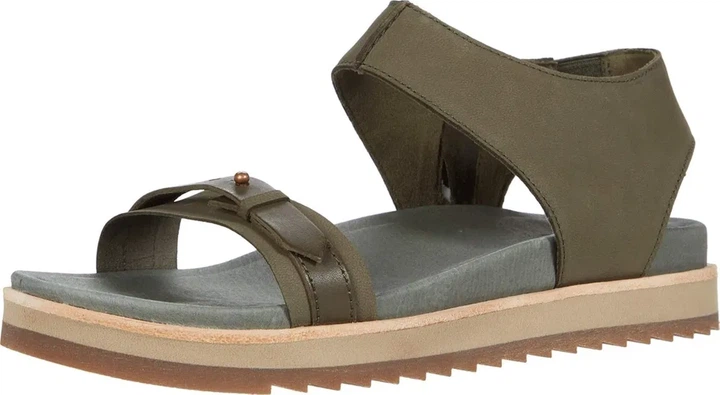 Жіночі сандалі Merrell 41.5р., хакі, 27.5 см - Фото 1 Жіночі сандалі Merrell 41.5р., хакі, 27.5 см - зображення 1
