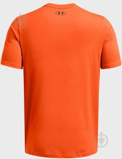 Мужская футболка Under Armour 3XL, оранжевая - изображение 2