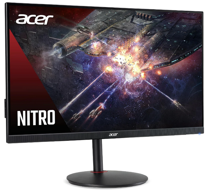 Монiтор Acer 27" Nitro XV272UV3bmiiprx (UM.HX2EE.307) IPS Black - изображение 2